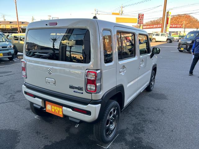 ハスラー ハイブリッドG 届出済未使用車 CVT クリアランスソナー オートクルーズコントロール レーンアシスト 衝突被害軽減システム オートライト LEDヘッドランプ スマートキー アイドリングストップ シートヒーター(22枚目)