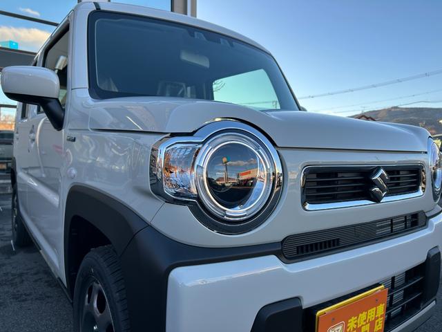 ハスラー ハイブリッドG 届出済未使用車 CVT クリアランスソナー オートクルーズコントロール レーンアシスト 衝突被害軽減システム オートライト LEDヘッドランプ スマートキー アイドリングストップ シートヒーター(29枚目)