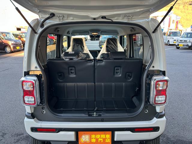 ハスラー ハイブリッドG 届出済未使用車 CVT クリアランスソナー オートクルーズコントロール レーンアシスト 衝突被害軽減システム オートライト LEDヘッドランプ スマートキー アイドリングストップ シートヒーター(38枚目)