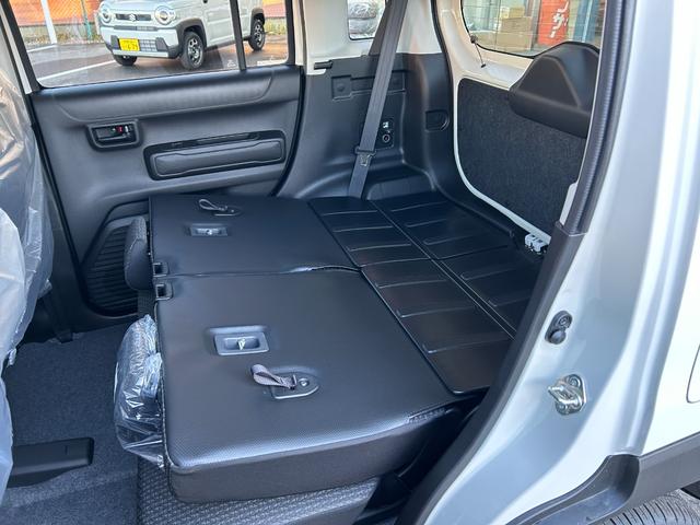 ハスラー ハイブリッドG 届出済未使用車 CVT クリアランスソナー オートクルーズコントロール レーンアシスト 衝突被害軽減システム オートライト LEDヘッドランプ スマートキー アイドリングストップ シートヒーター(40枚目)