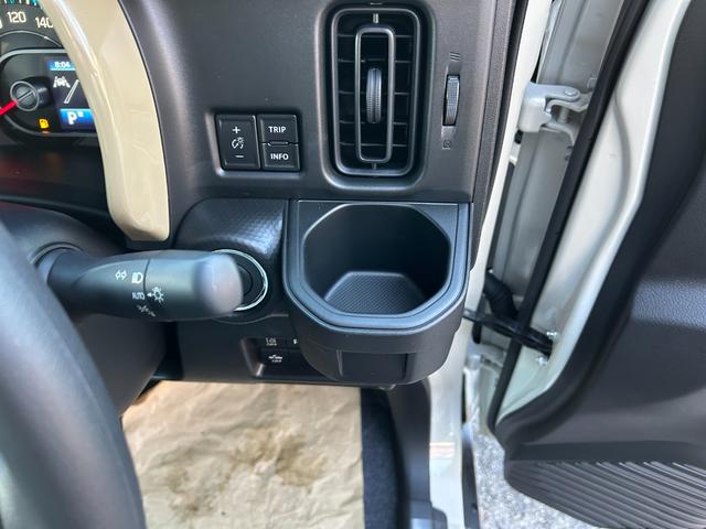 ハスラー ハイブリッドG 届出済未使用車 CVT クリアランスソナー オートクルーズコントロール レーンアシスト 衝突被害軽減システム オートライト LEDヘッドランプ スマートキー アイドリングストップ シートヒーター(42枚目)