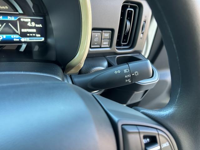 ハスラー ハイブリッドG 届出済未使用車 CVT クリアランスソナー オートクルーズコントロール レーンアシスト 衝突被害軽減システム オートライト LEDヘッドランプ スマートキー アイドリングストップ シートヒーター(44枚目)