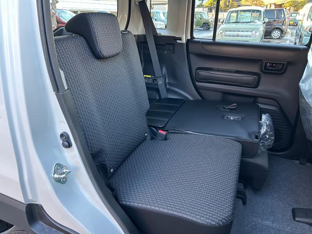 ハスラー ハイブリッドG 届出済未使用車 CVT クリアランスソナー オートクルーズコントロール レーンアシスト 衝突被害軽減システム オートライト LEDヘッドランプ スマートキー アイドリングストップ シートヒーター(55枚目)