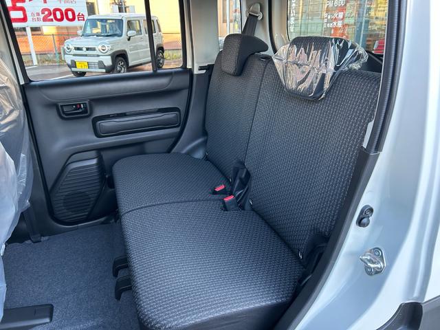 ハスラー ハイブリッドG 届出済未使用車 CVT クリアランスソナー オートクルーズコントロール レーンアシスト 衝突被害軽減システム オートライト LEDヘッドランプ スマートキー アイドリングストップ シートヒーター(56枚目)