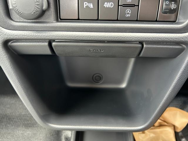 キャリイトラック ＫＣ　届出済未使用車　４ＷＤ　ＡＴ　軽トラック　クリアランスソナー　アイドリングストップ　オートライト　ＥＳＣ　エアコン　パワーウィンドウ（34枚目）