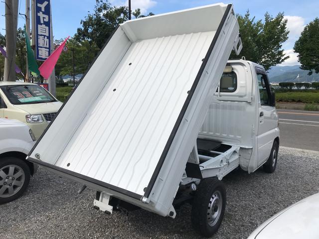 楽床ダンプ 4WD 5MT(7枚目)