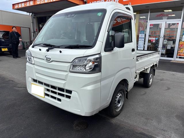 ハイゼットトラック ハイルーフSAIIIt オリジナル8整備付 夏タイヤ新品付 4WD オートマ 衝突軽減ブレーキ エアコン パワステ パワーウインドウ キーレスエントリー LEDヘッドライト(2枚目)