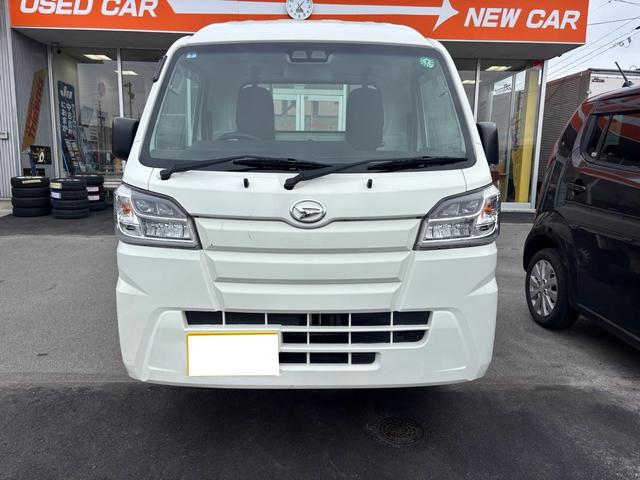 ハイゼットトラック ハイルーフSAIIIt オリジナル8整備付 夏タイヤ新品付 4WD オートマ 衝突軽減ブレーキ エアコン パワステ パワーウインドウ キーレスエントリー LEDヘッドライト(3枚目)