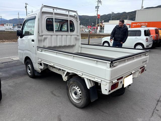 ハイゼットトラック ハイルーフSAIIIt オリジナル8整備付 夏タイヤ新品付 4WD オートマ 衝突軽減ブレーキ エアコン パワステ パワーウインドウ キーレスエントリー LEDヘッドライト(5枚目)