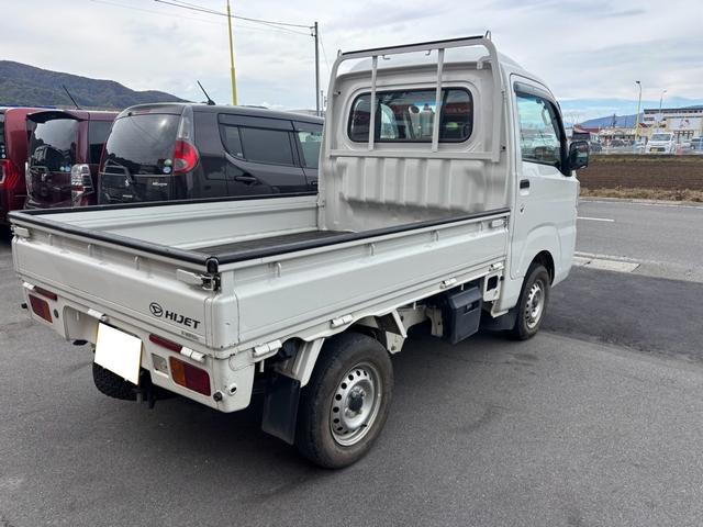 ハイゼットトラック ハイルーフSAIIIt オリジナル8整備付 夏タイヤ新品付 4WD オートマ 衝突軽減ブレーキ エアコン パワステ パワーウインドウ キーレスエントリー LEDヘッドライト(6枚目)