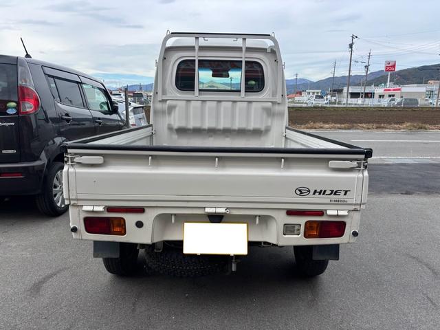 ハイゼットトラック ハイルーフSAIIIt オリジナル8整備付 夏タイヤ新品付 4WD オートマ 衝突軽減ブレーキ エアコン パワステ パワーウインドウ キーレスエントリー LEDヘッドライト(7枚目)