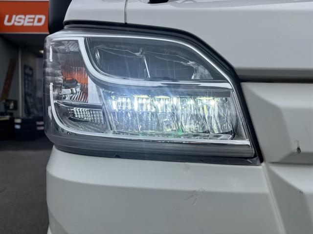 ハイゼットトラック ハイルーフSAIIIt オリジナル8整備付 夏タイヤ新品付 4WD オートマ 衝突軽減ブレーキ エアコン パワステ パワーウインドウ キーレスエントリー LEDヘッドライト(10枚目)