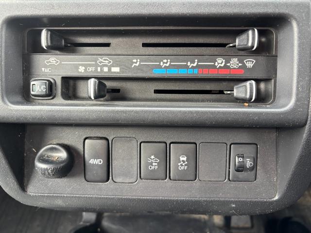 ハイゼットトラック ハイルーフSAIIIt オリジナル8整備付 夏タイヤ新品付 4WD オートマ 衝突軽減ブレーキ エアコン パワステ パワーウインドウ キーレスエントリー LEDヘッドライト(16枚目)