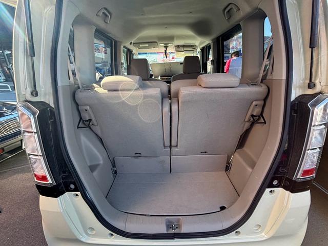 N-BOX G・Lパッケージ 4WD オリジナル8整備付 プッシュスタート スマートキー 助手席側電動スライドドア 車検令和8年12月 ステアリングスイッチ 純正CDオーディオ 純正14インチアルミホイール(6枚目)