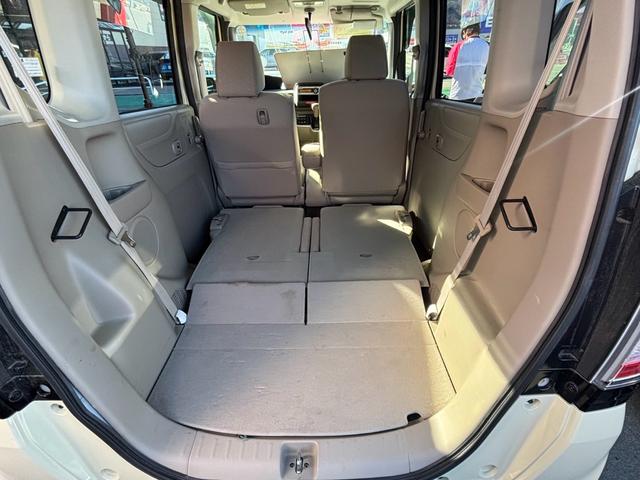 N-BOX G・Lパッケージ 4WD オリジナル8整備付 プッシュスタート スマートキー 助手席側電動スライドドア 車検令和8年12月 ステアリングスイッチ 純正CDオーディオ 純正14インチアルミホイール(7枚目)
