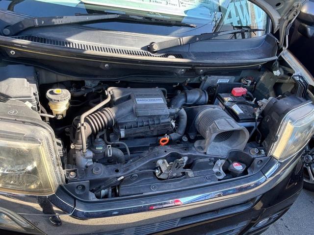 N-BOXカスタム G・ターボパッケージ 4WD オリジナル8整備付 後席フリップダウンモニター メモリーナビ フルセグTV Bluetooth バックカメラ ETC車載器 両側電動スライドドア プッシュスタート スマートキー(23枚目)