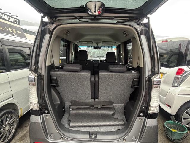 N-BOXカスタム G・ターボパッケージ 4WD オリジナル8整備付 両側電動スライドドア メモリーナビ 地デジTV ETC車載器 HIDヘッドライト プッシュスター(7枚目)