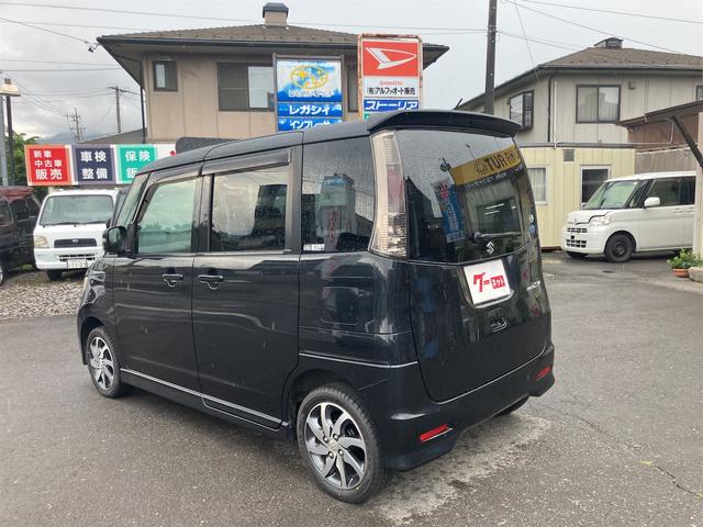 パレットＳＷ ＴＳ　４ＷＤ　ターボ　カロッツェリアＨＤＤナビ　ワンセグＴＶ　プッシュスタート　両側電動スライド　Ｆブレーキパット・バッテリー新品交換　エンジンスターター　シートヒーター　ミラーヒーター　下まわり防錆塗装（16枚目）