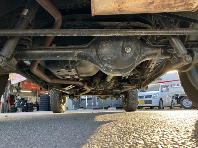 ジムニー ワイルドウインド　４ＷＤ　メモリーナビ　ワンセグＴＶ　ＣＤ再生　Ｂｌｕｅｔｏｏｔｈオーディオ　ＥＴＣ　キーレス　１６インチアルミホイール　ドライブレコーダー　シートヒーター（18枚目）