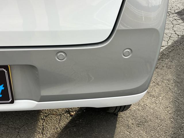 ムーヴキャンバス ストライプスＧターボ　４ＷＤ　ワンオーナー　禁煙車　プッシュスタート　クルーズコントロール　両側電動スライドドア　シートヒーター　バックカメラ　オートマチックハイビーム　オートブレーキホールド機能　電動パーキングブレーキ（16枚目）