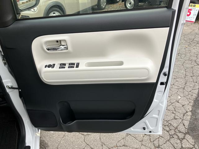 ムーヴキャンバス ストライプスＧターボ　４ＷＤ　ワンオーナー　禁煙車　プッシュスタート　クルーズコントロール　両側電動スライドドア　シートヒーター　バックカメラ　オートマチックハイビーム　オートブレーキホールド機能　電動パーキングブレーキ（27枚目）