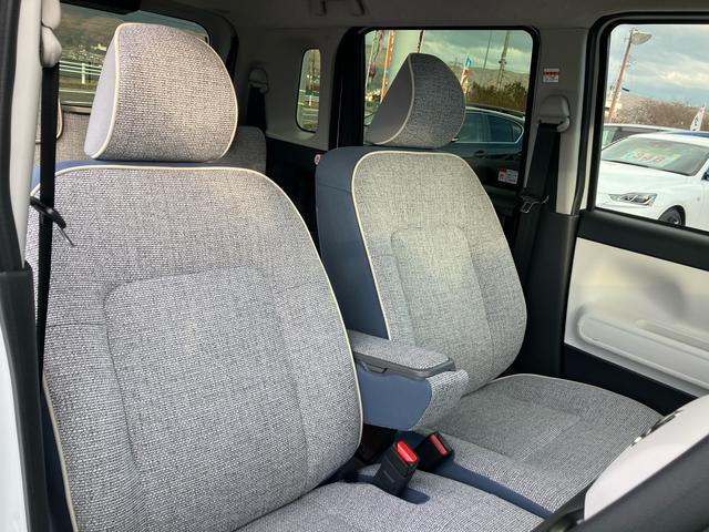 ムーヴキャンバス ストライプスＧターボ　４ＷＤ　ワンオーナー　禁煙車　プッシュスタート　クルーズコントロール　両側電動スライドドア　シートヒーター　バックカメラ　オートマチックハイビーム　オートブレーキホールド機能　電動パーキングブレーキ（41枚目）