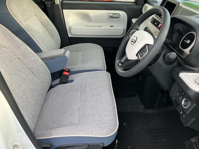 ムーヴキャンバス ストライプスＧターボ　４ＷＤ　ワンオーナー　禁煙車　プッシュスタート　クルーズコントロール　両側電動スライドドア　シートヒーター　バックカメラ　オートマチックハイビーム　オートブレーキホールド機能　電動パーキングブレーキ（42枚目）