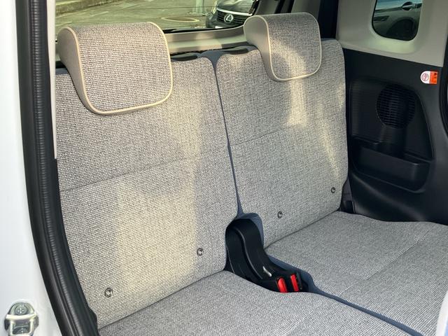 ムーヴキャンバス ストライプスＧターボ　４ＷＤ　ワンオーナー　禁煙車　プッシュスタート　クルーズコントロール　両側電動スライドドア　シートヒーター　バックカメラ　オートマチックハイビーム　オートブレーキホールド機能　電動パーキングブレーキ（48枚目）