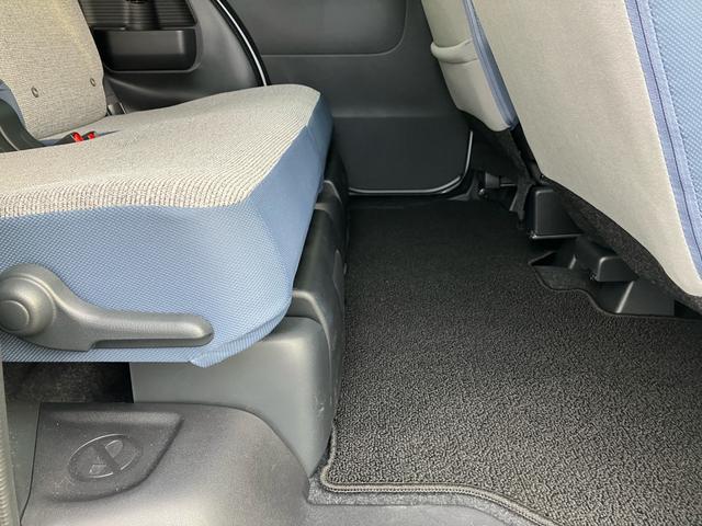 ムーヴキャンバス ストライプスＧターボ　４ＷＤ　ワンオーナー　禁煙車　プッシュスタート　クルーズコントロール　両側電動スライドドア　シートヒーター　バックカメラ　オートマチックハイビーム　オートブレーキホールド機能　電動パーキングブレーキ（50枚目）