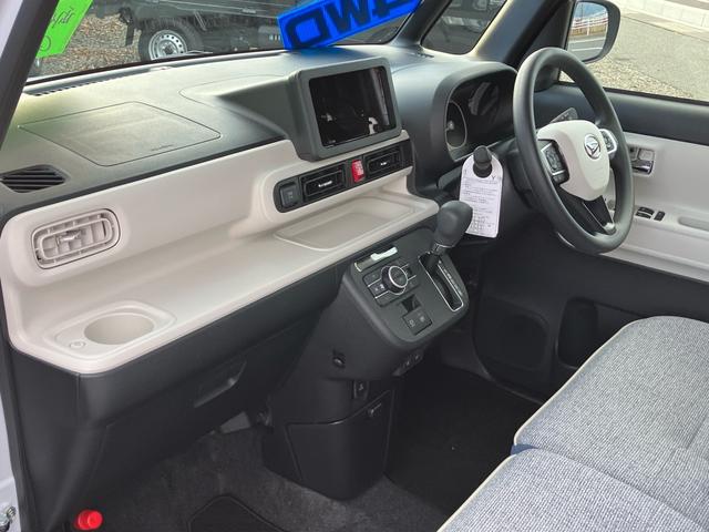 ムーヴキャンバス ストライプスＧターボ　４ＷＤ　ワンオーナー　禁煙車　プッシュスタート　クルーズコントロール　両側電動スライドドア　シートヒーター　バックカメラ　オートマチックハイビーム　オートブレーキホールド機能　電動パーキングブレーキ（57枚目）