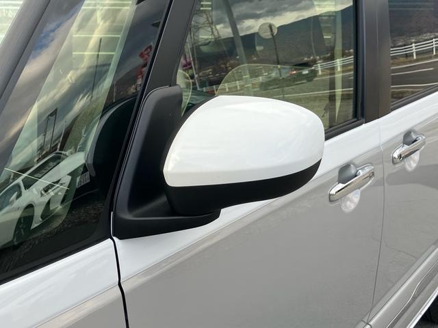 ムーヴキャンバス ストライプスＧターボ　４ＷＤ　ワンオーナー　禁煙車　プッシュスタート　クルーズコントロール　両側電動スライドドア　シートヒーター　バックカメラ　オートマチックハイビーム　オートブレーキホールド機能　電動パーキングブレーキ（60枚目）