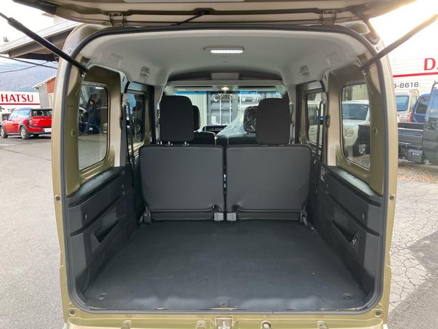 アトレー RS 4WD ターボ 両側パワースライドドア クリアランスソナー LEDヘッドライト 衝突被害軽減装置 アダプティブクルーズコントロール プッシュスタートエンジン アイドリングストップ レーンアシスト(17枚目)