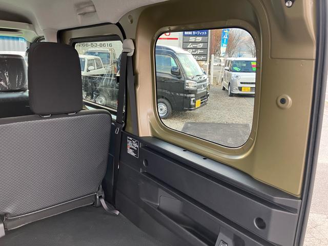 アトレー RS 4WD ターボ 両側パワースライドドア クリアランスソナー LEDヘッドライト 衝突被害軽減装置 アダプティブクルーズコントロール プッシュスタートエンジン アイドリングストップ レーンアシスト(21枚目)