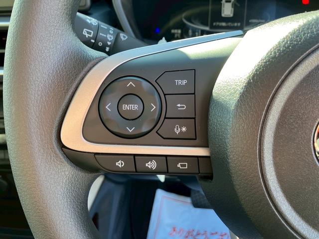 ロッキー Ｘ　４ＷＤ　レーンアシスト　クリアランスソナー　ＬＥＤヘッドランプ　オートライト　シートヒーター　横滑り防止　アイドリングストップ　盗難防止　電動格納ドアミラー　車検令和１０年５月まで（28枚目）