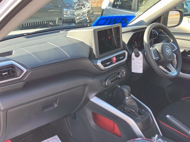 ロッキー Ｘ　４ＷＤ　レーンアシスト　クリアランスソナー　ＬＥＤヘッドランプ　オートライト　シートヒーター　横滑り防止　アイドリングストップ　盗難防止　電動格納ドアミラー　車検令和１０年５月まで（48枚目）