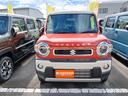 ハスラー ハイブリッドＸ　４ＷＤ　届出済未使用車　ナビ　クリアランスソナー　オートクルーズ　レーンアシスト　衝突被害軽減システム　オートライト　ＬＥＤヘッドランプ　スマートキー　アイドリングストップ　電格ミラー　シートヒーター（5枚目）