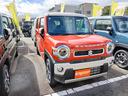 ハスラー ハイブリッドＸ　４ＷＤ　届出済未使用車　ナビ　クリアランスソナー　オートクルーズ　レーンアシスト　衝突被害軽減システム　オートライト　ＬＥＤヘッドランプ　スマートキー　アイドリングストップ　電格ミラー　シートヒーター（6枚目）