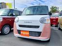 ムーヴキャンバス ストライプスＸ　届出済未使用車　クリアランスソナー　衝突被害軽減システム　スマートキー　アイドリングストップ　ＣＶＴ　盗難防止　ＡＢＳ　横滑り防止　衝突安全ボディ　エアコン　パワステ　パワーウィンドウ　Ｗエアバッグ（4枚目）