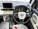 ムーヴキャンバス ストライプスＧ　４ＷＤ　届出済未使用車　両側電動スライド　クリアランスソナー　レーンアシスト　衝突被害軽減システム　ＬＥＤヘッドランプ　スマートキー　アイドリングストップ　電動格納ミラー　シートヒーター　ベンチシート（7枚目）