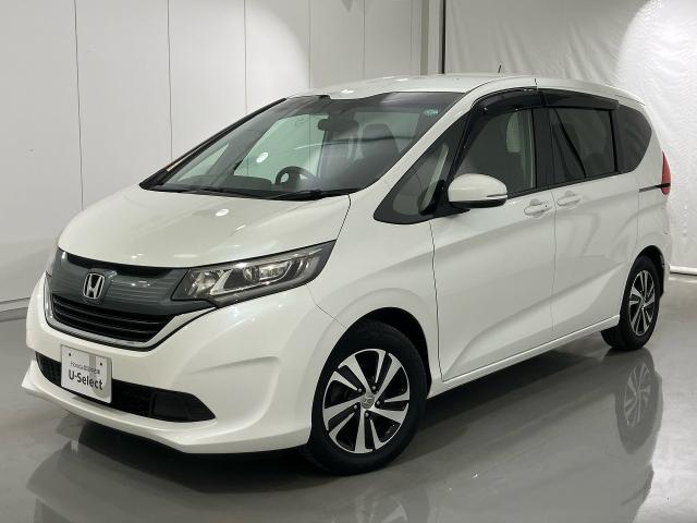 フリード Ｇ・ホンダセンシング　ＭナビＲカメラＥＴＣ両側電動ドアＬＥＤライト　両電動スライドドア　ブレーキサポート　エコアイドル　Ｂモニター　横滑り防止機能　セキュリティ　スマ－トキ－　ナビ＆ＴＶ　キーレス　クルーズＣ　ＬＥＤランプ（6枚目）