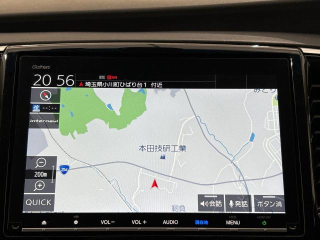 オデッセイ アブソルート・ホンダセンシング いまコレ+新品マット付MナビRカメラETCLED LEDヘッドランプ iストップ フルセグテレビ キーフリー バックモニター ナビTV Pシート オートクルーズコントロール ウォークスルー ドラレコ(5枚目)