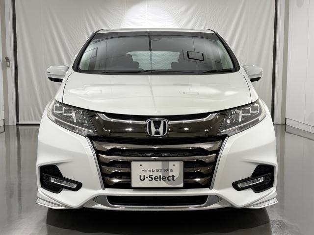 オデッセイ アブソルート・ホンダセンシング いまコレ+新品マット付MナビRカメラETCLED LEDヘッドランプ iストップ フルセグテレビ キーフリー バックモニター ナビTV Pシート オートクルーズコントロール ウォークスルー ドラレコ(8枚目)