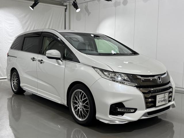 オデッセイ アブソルート・ホンダセンシング いまコレ+新品マット付MナビRカメラETCLED LEDヘッドランプ iストップ フルセグテレビ キーフリー バックモニター ナビTV Pシート オートクルーズコントロール ウォークスルー ドラレコ(9枚目)