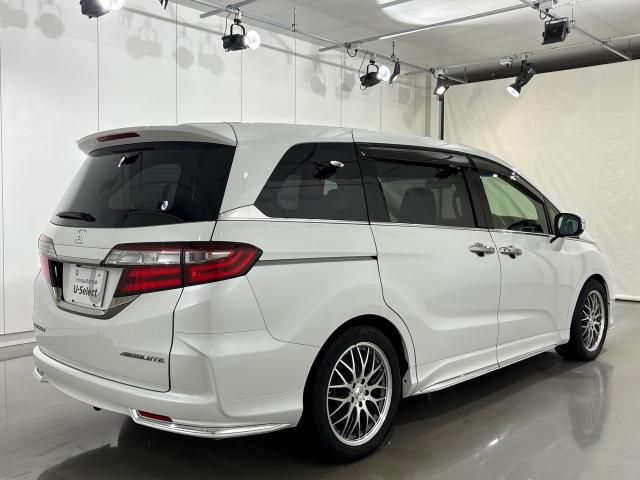 オデッセイ アブソルート・ホンダセンシング いまコレ+新品マット付MナビRカメラETCLED LEDヘッドランプ iストップ フルセグテレビ キーフリー バックモニター ナビTV Pシート オートクルーズコントロール ウォークスルー ドラレコ(10枚目)