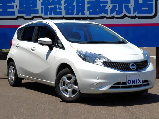 ノート Ｘ　ＦＯＵＲ　Ｖセレクション＋セーフティ　ナビ　フルセグＴＶ　Ｂカメラ　アラウンドビュー　ＥＴＣ　車線逸脱警報　エマージェンシーブレーキ（4枚目）