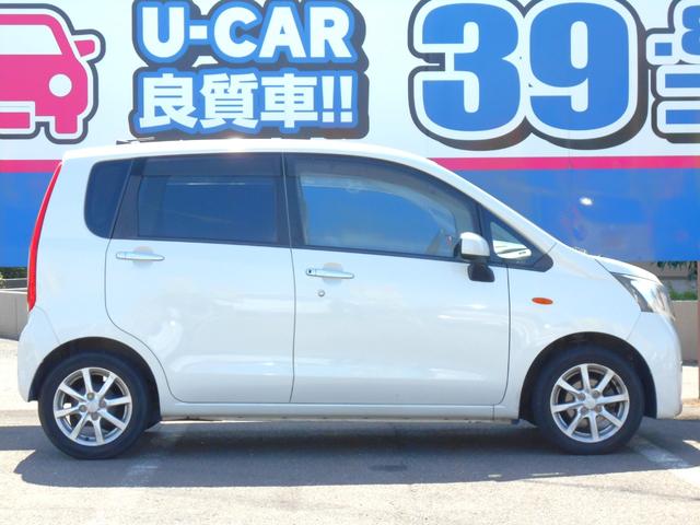 ムーヴ Ｘ　ＳＡ　スマートアシスト　フルオートエアコン　プッシュ式エンジンスタート　アルミ　横滑り防止機能付（5枚目）