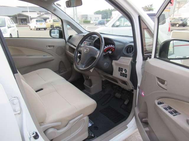 ムーヴ Ｘ　ＳＡ　スマートアシスト　フルオートエアコン　プッシュ式エンジンスタート　アルミ　横滑り防止機能付（8枚目）