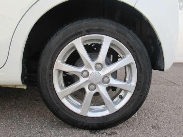 ムーヴ Ｘ　ＳＡ　スマートアシスト　フルオートエアコン　プッシュ式エンジンスタート　アルミ　横滑り防止機能付（21枚目）