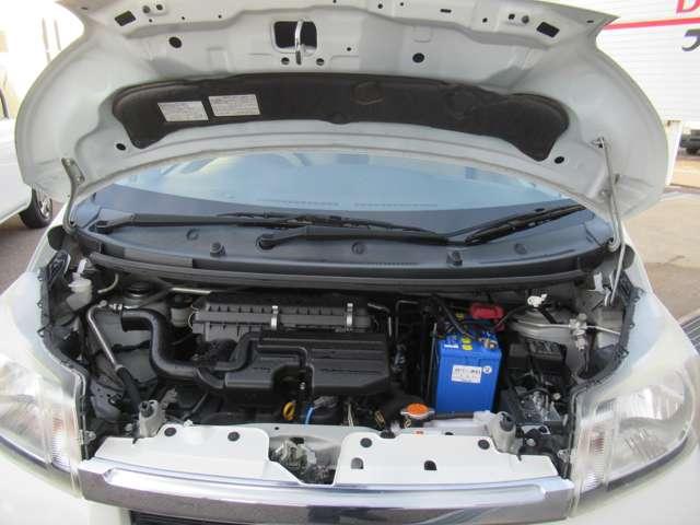 ムーヴ Ｘ　ＳＡ　スマートアシスト　フルオートエアコン　プッシュ式エンジンスタート　アルミ　横滑り防止機能付（22枚目）