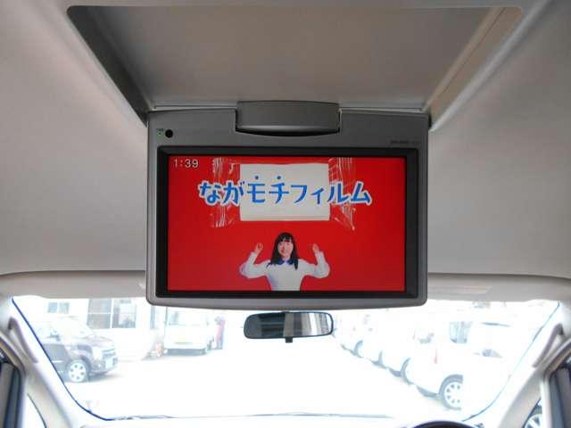 アルファードＧ ＭＳ　Ｖ６エンジン　純正ナビ　フルセグＴＶ　バックカメラ　後席ＴＶモニター　両側電動スライドドア　フルエアロ付（14枚目）